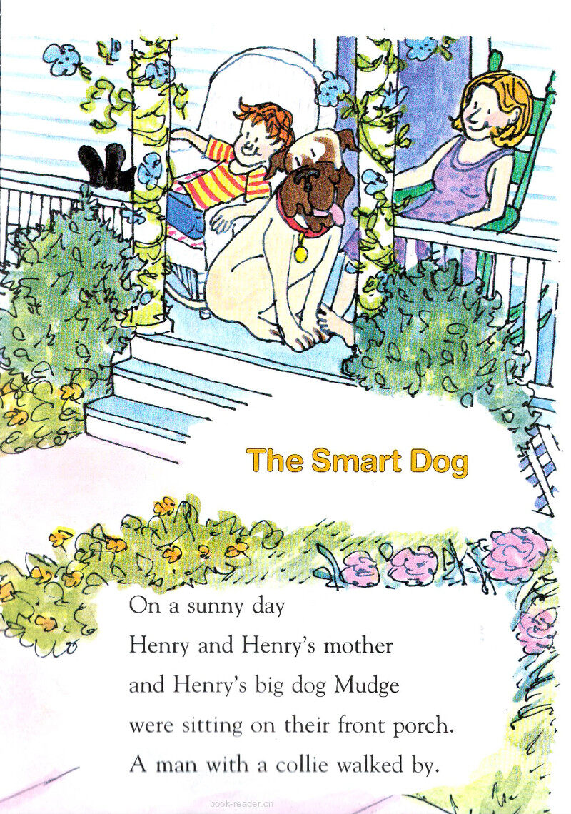 Hanry and Mudge Take the Big Test绘本故事第3页