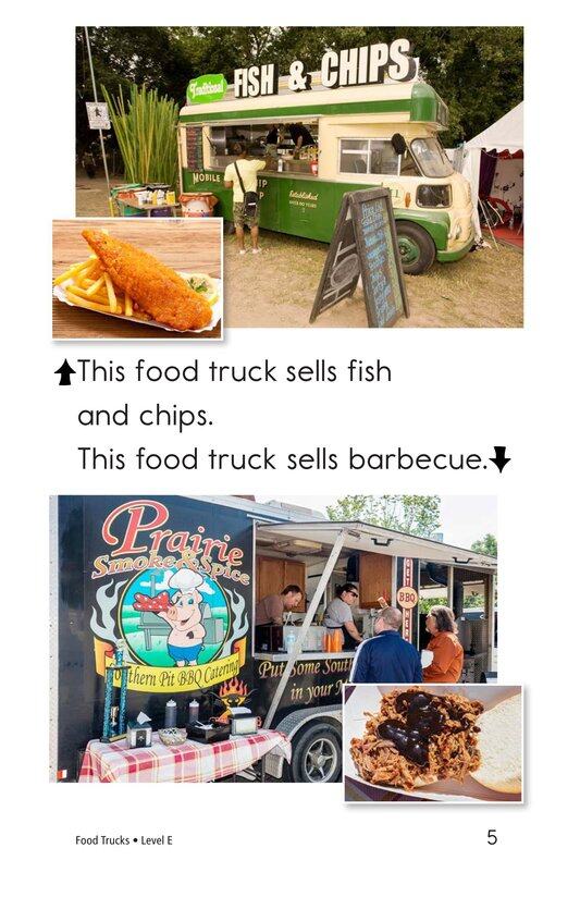 Food Trucks绘本故事第5页