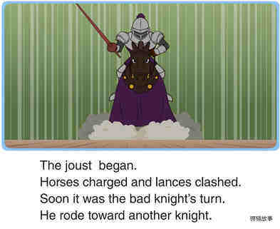 A Fair Joust绘本故事第5页