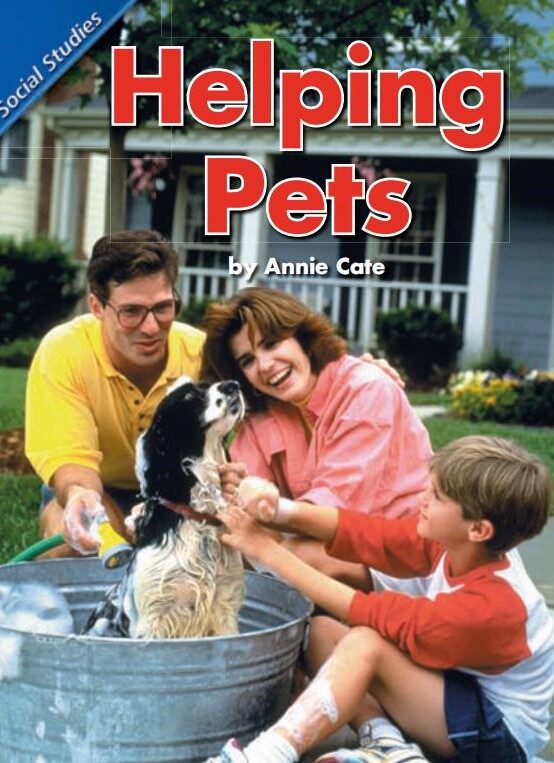 Helping pets绘本故事第2页