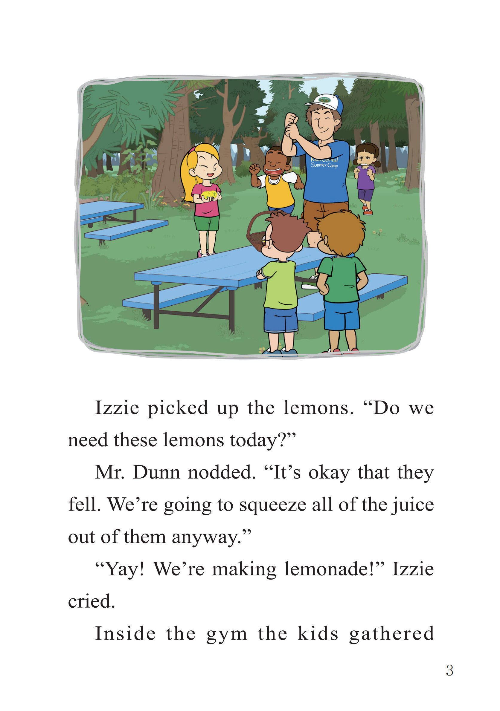 Sweet Iced Lemonade绘本故事第5页