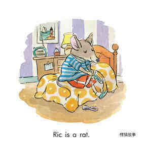 Ric and Rin Ran!绘本故事第3页