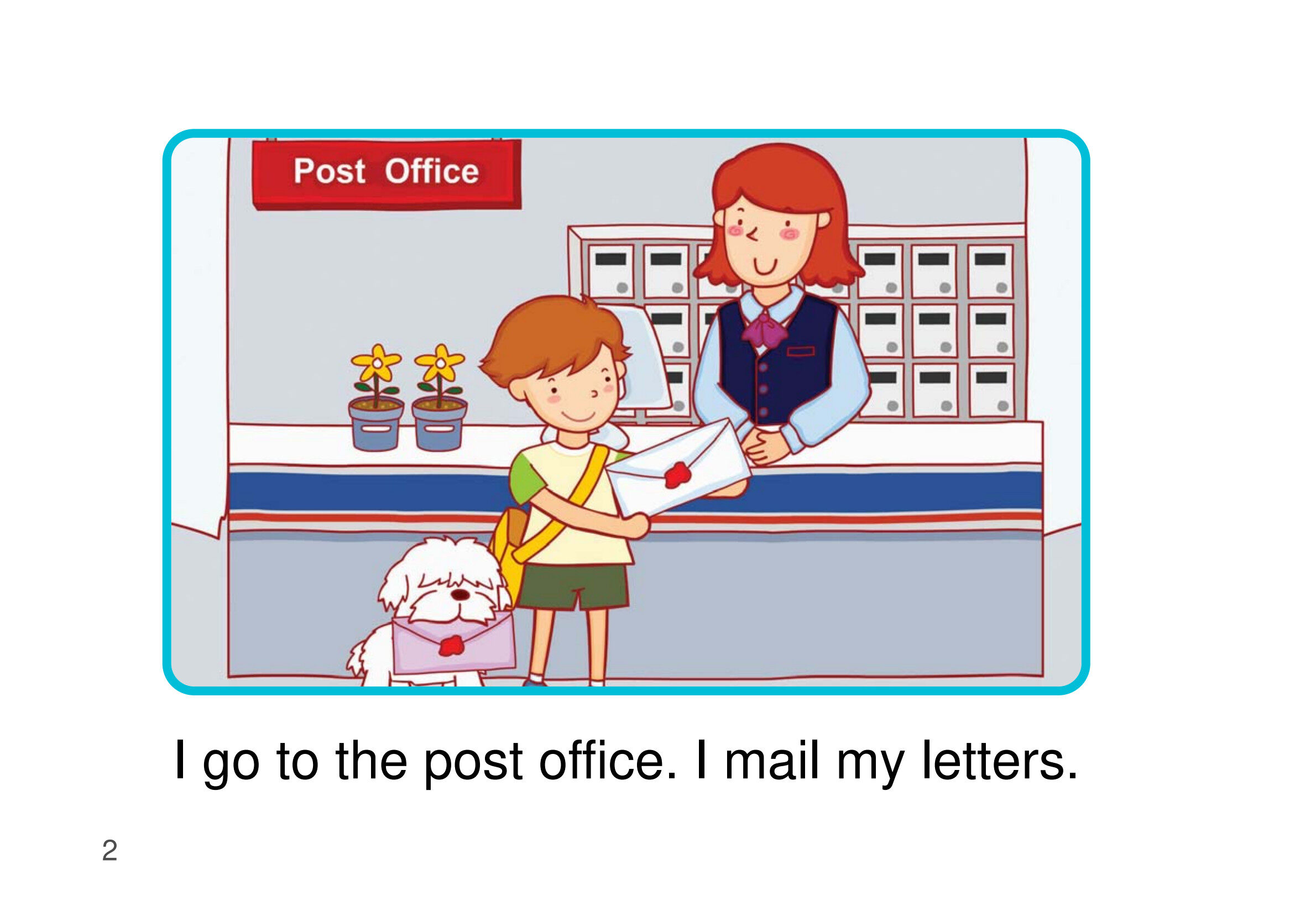 My Neighbors绘本故事第3页