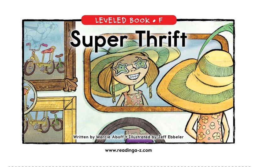 Super Thrift绘本故事第2页