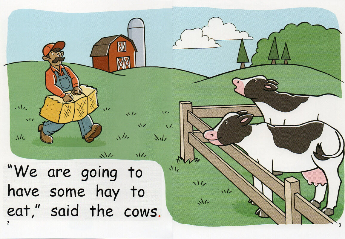 What Will We Eat绘本故事第3页