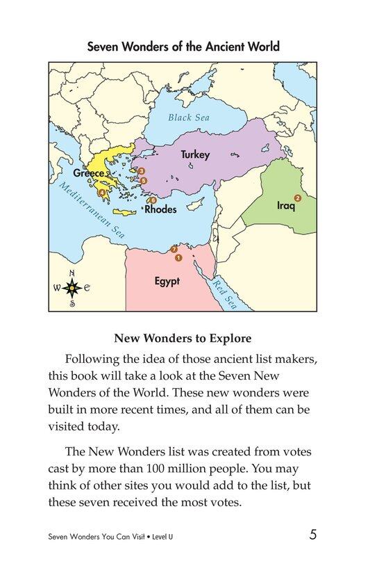 Seven Wonders You Can Visit绘本故事第4页