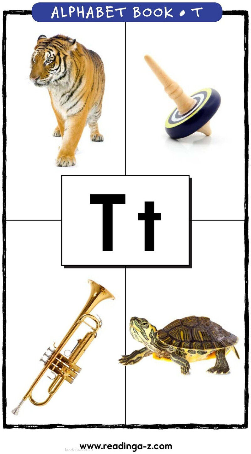 Letter T绘本故事第2页