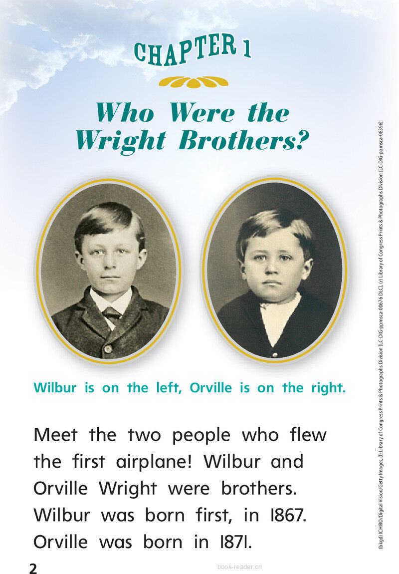 G1 On U5W3 The Wright Brothers绘本故事第4页