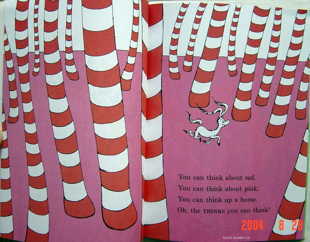 Oh,The Thinks You Can Think!绘本故事第4页