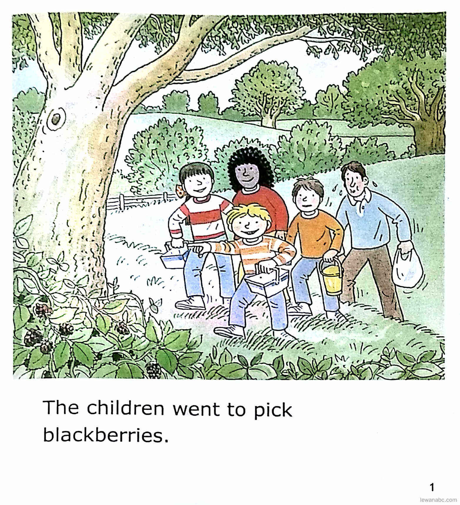 Sleeping Beauty绘本故事第3页