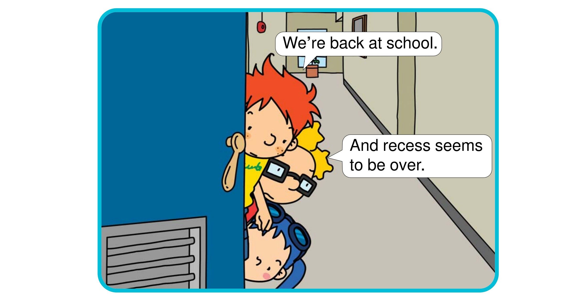 Back To School绘本故事第4页