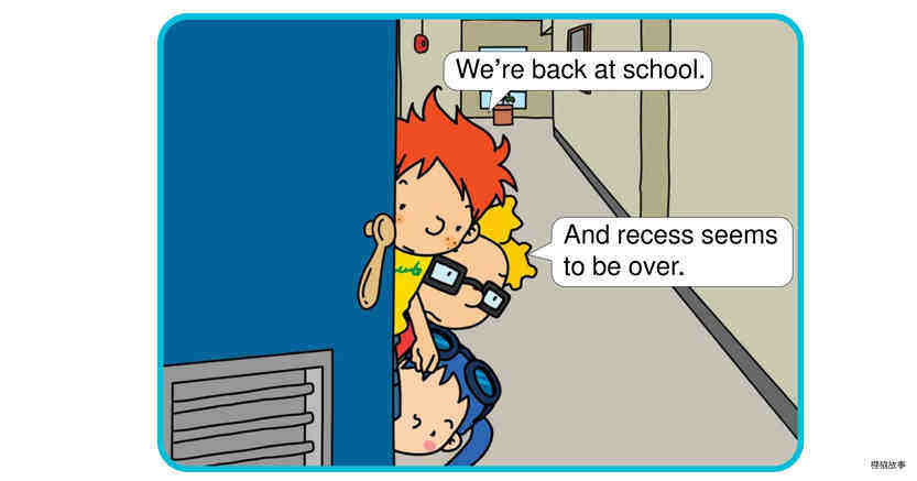 Back To School绘本故事第4页