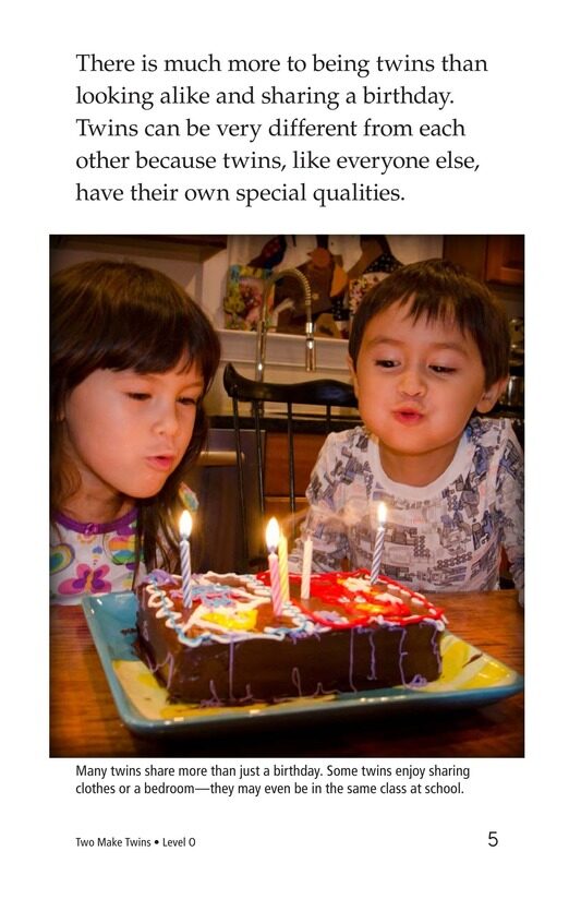 Two Make Twins绘本故事第4页