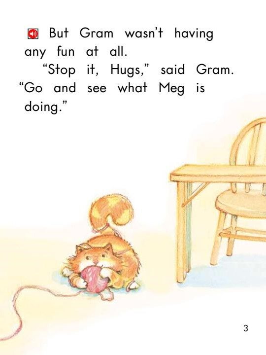 Fun for hugs绘本故事第4页