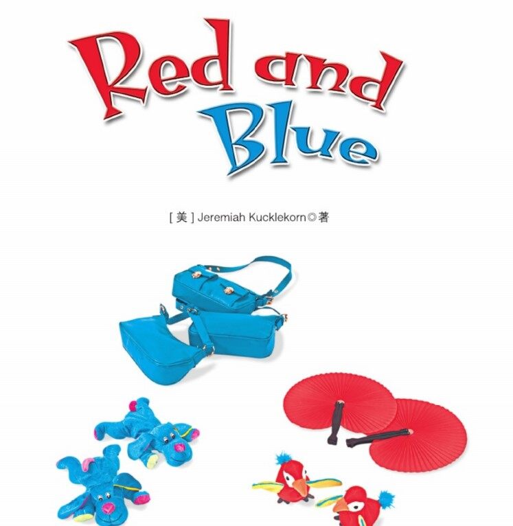 Red and Blue绘本故事第2页