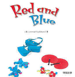Red and Blue绘本故事第2页