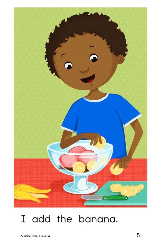 Sundae Time绘本故事第5页