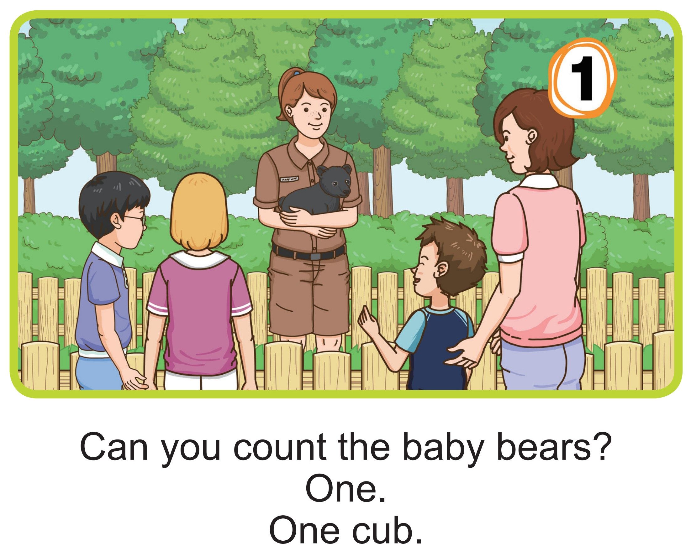 Counting Animals绘本故事第3页