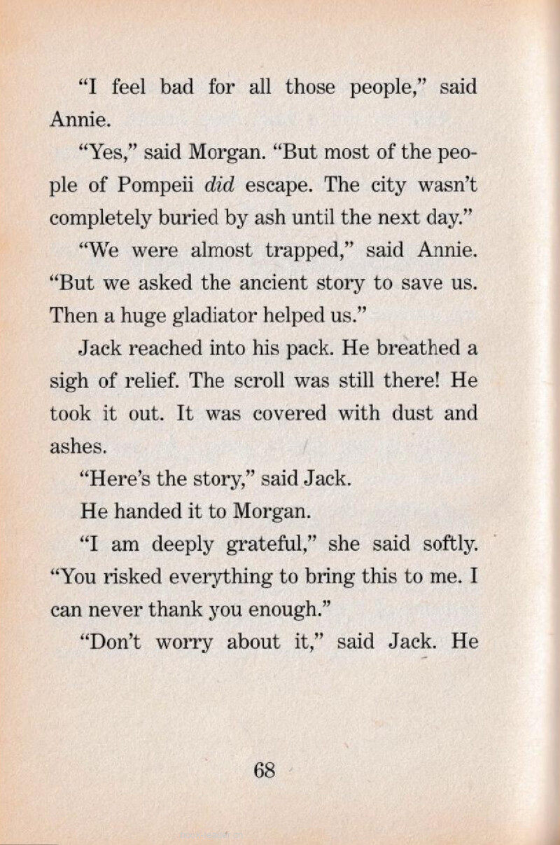 10 A Simple Explanation绘本故事第4页