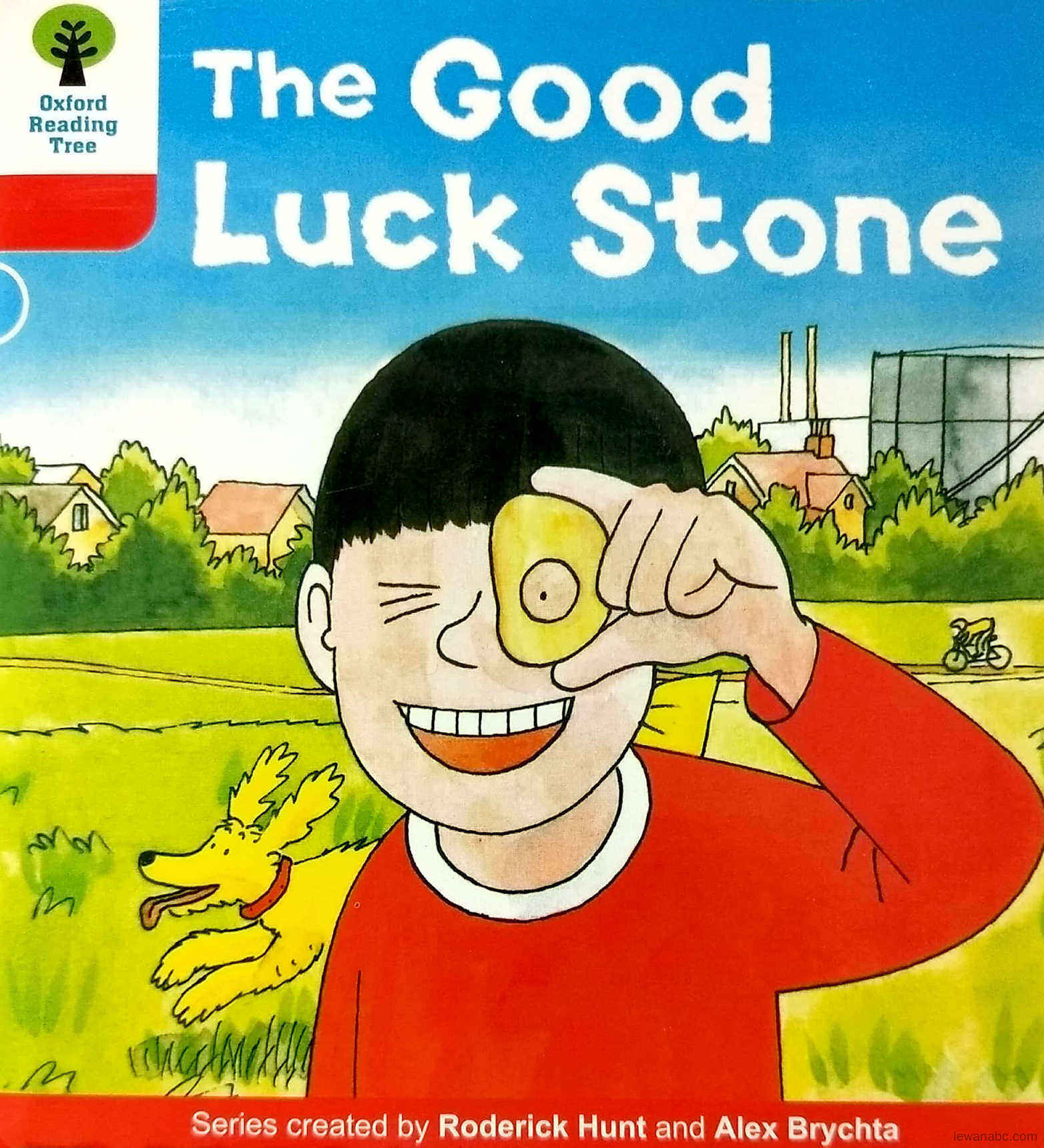 The Good Luck Stone绘本故事第2页