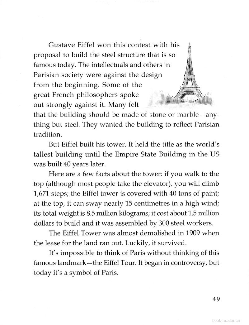 The Eiffel Tower:A Paris Story绘本故事第3页