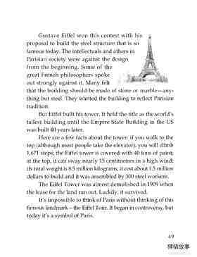 The Eiffel Tower:A Paris Story绘本故事第3页