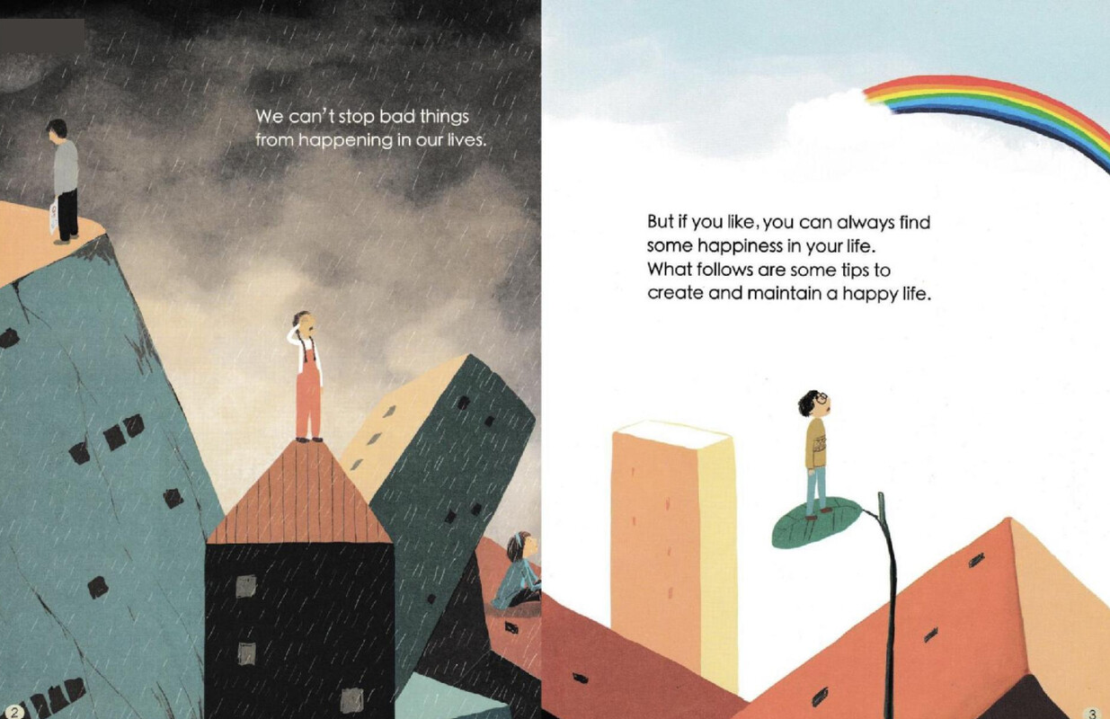 Happy Tips绘本故事第3页