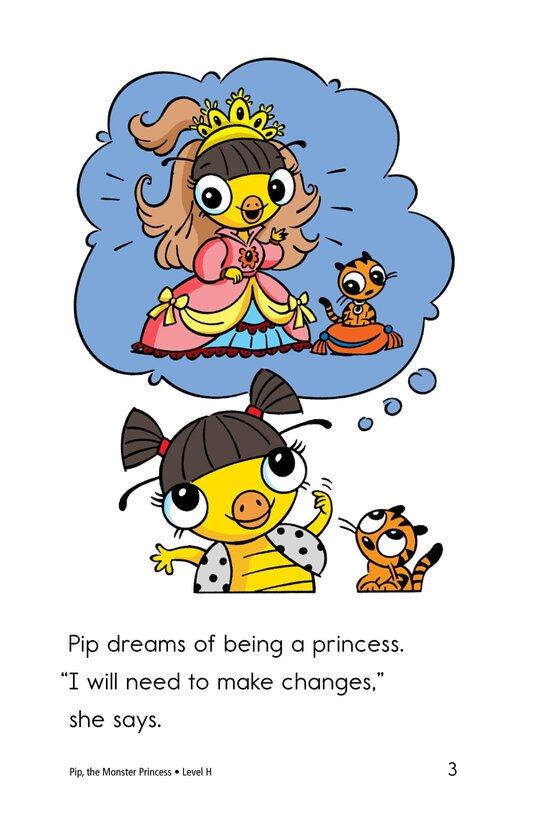 Pip,the Monster Princess绘本故事第3页