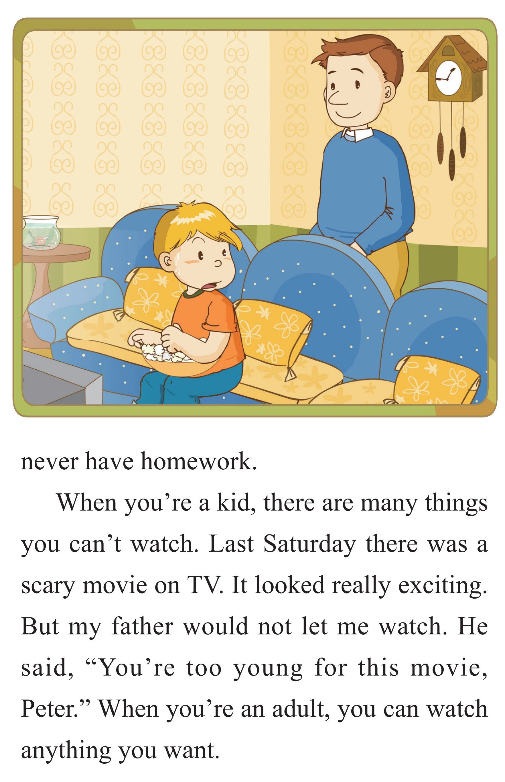 It’s Not Easy Being a Kid!绘本故事第5页