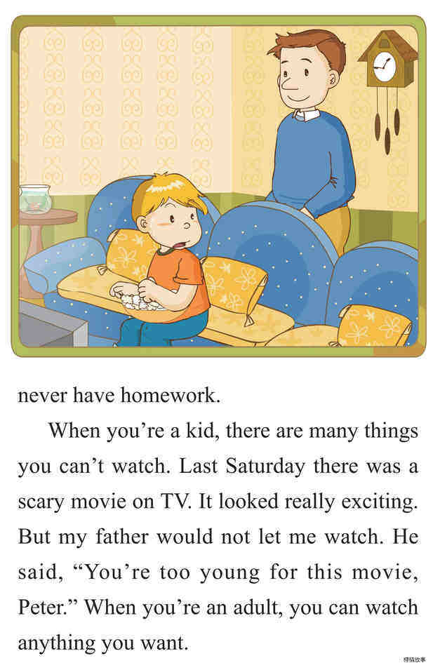 It’s Not Easy Being a Kid!绘本故事第5页