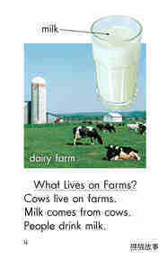 All Kinds of Farms绘本故事第3页