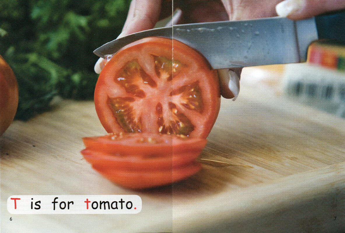 make a salad绘本故事第5页