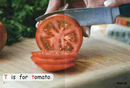make a salad绘本故事第5页