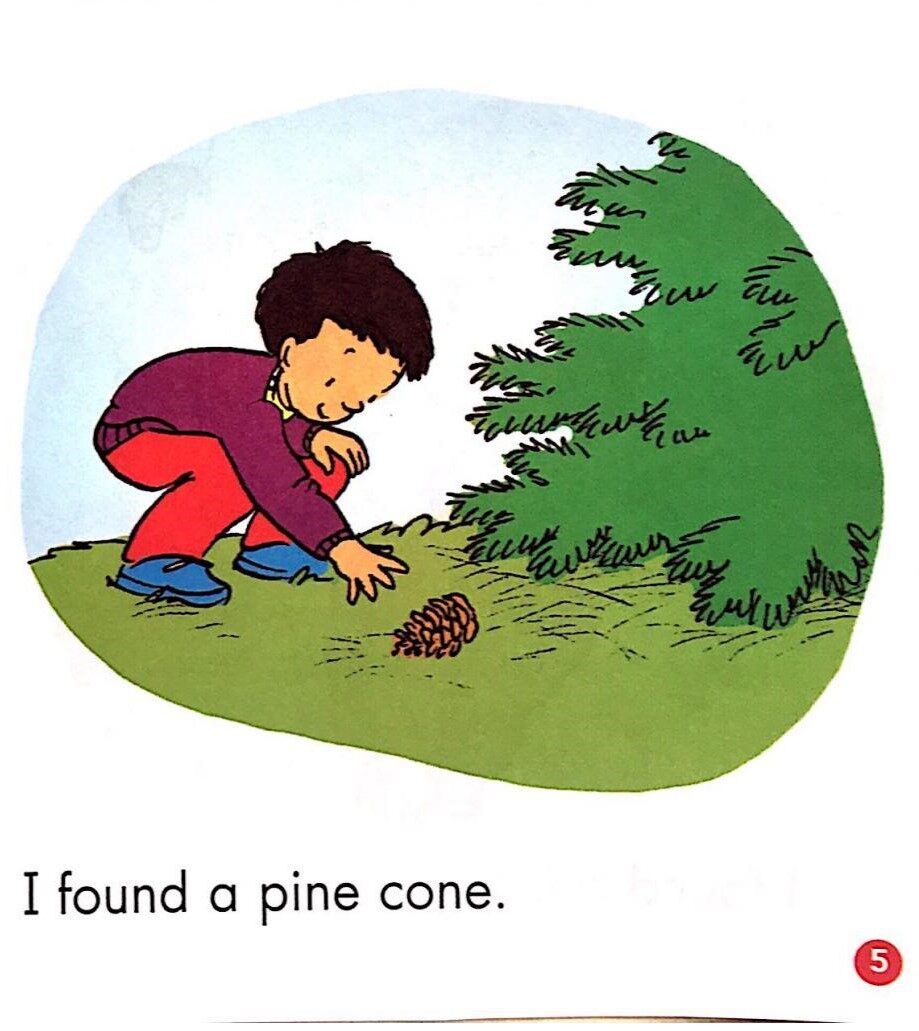 Look what I found绘本故事第5页