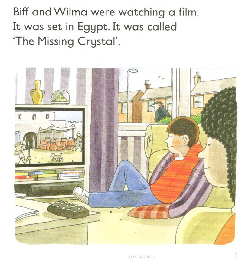 L5 The Missing Crystal绘本故事第3页