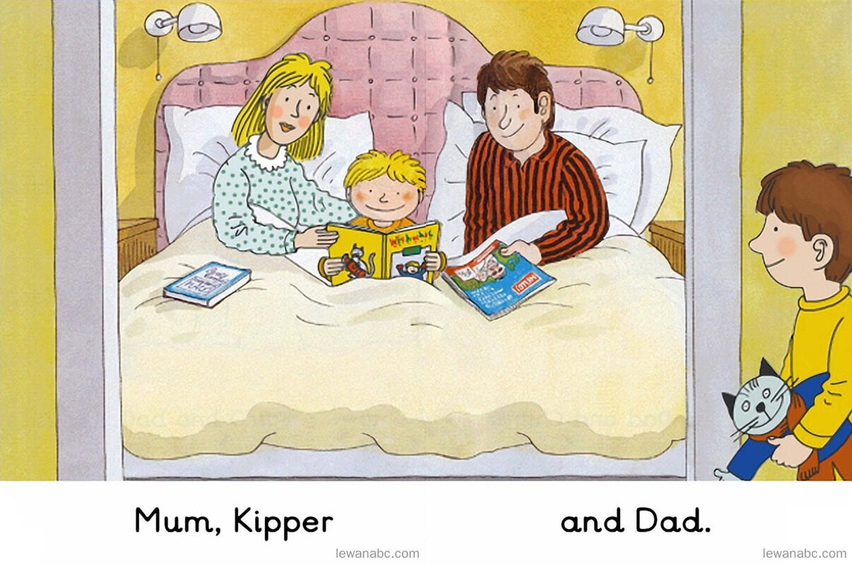 Six in a Bed绘本故事第4页