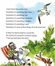 I Never Know How Poems Start绘本故事第4页