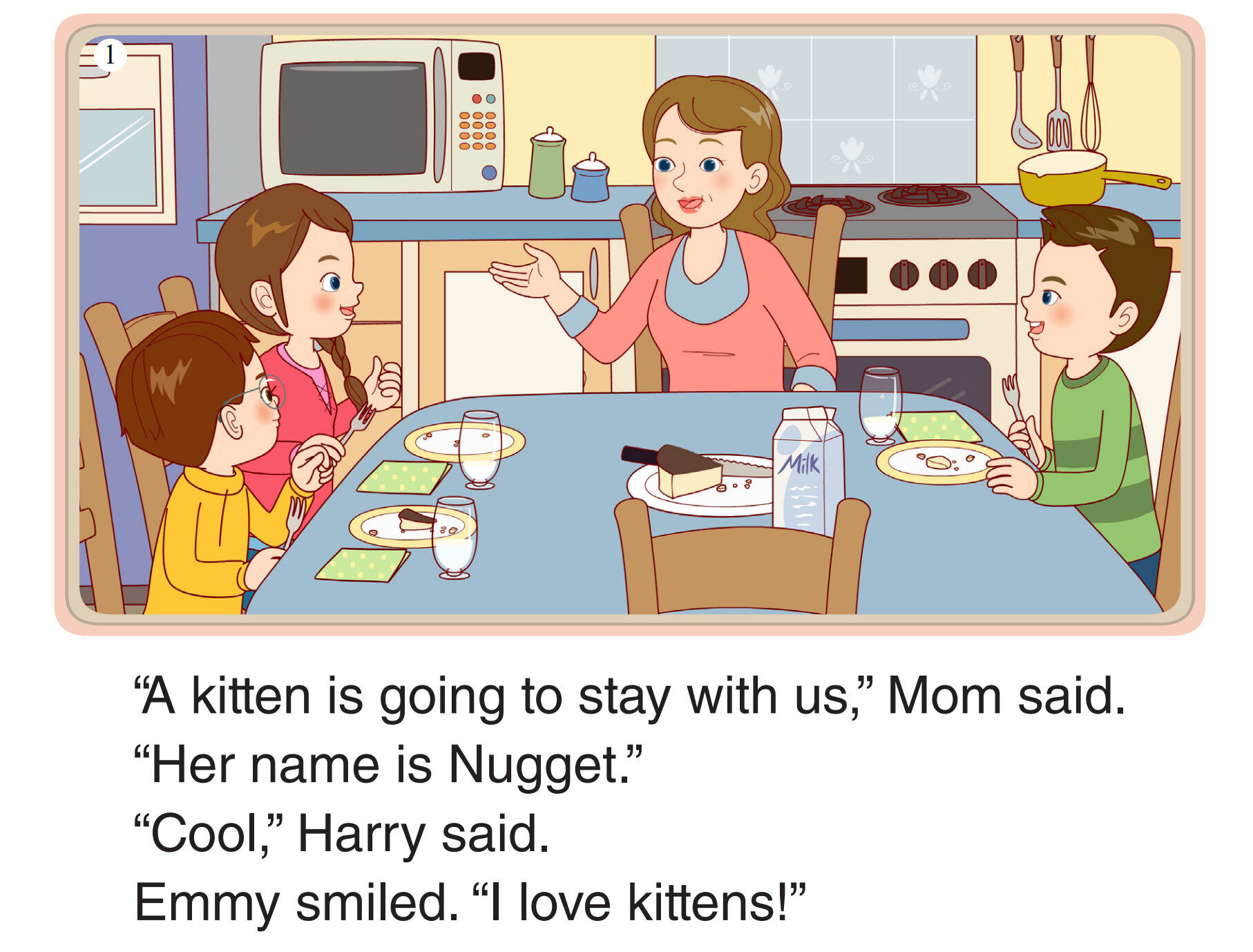 The Kitten绘本故事第2页