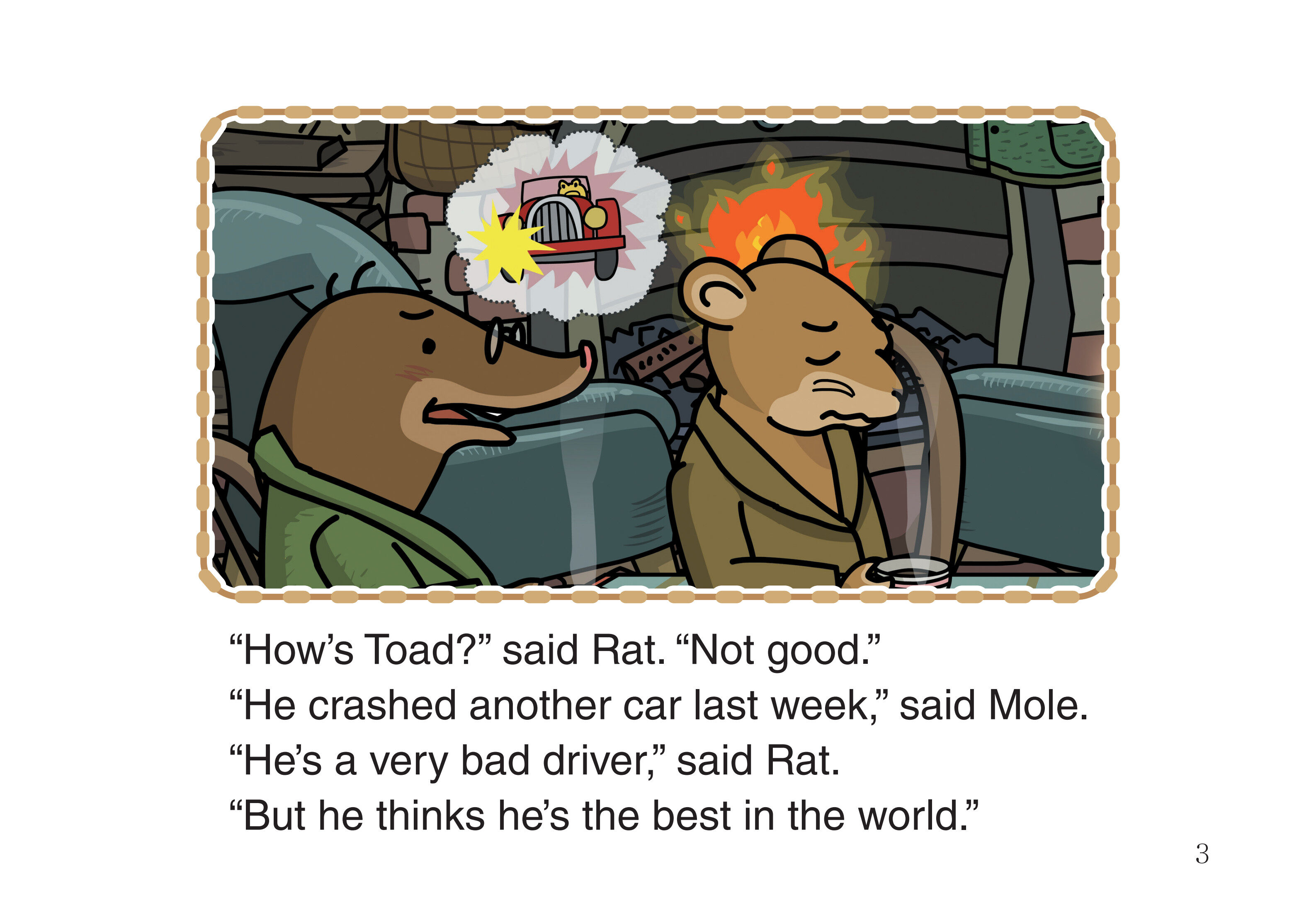 Up Late绘本故事第5页