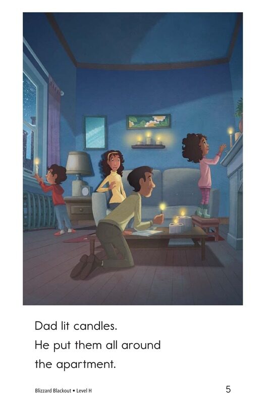 Blizzard Blackout绘本故事第5页