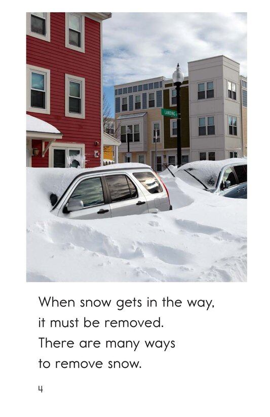 Goodbye Snow绘本故事第4页