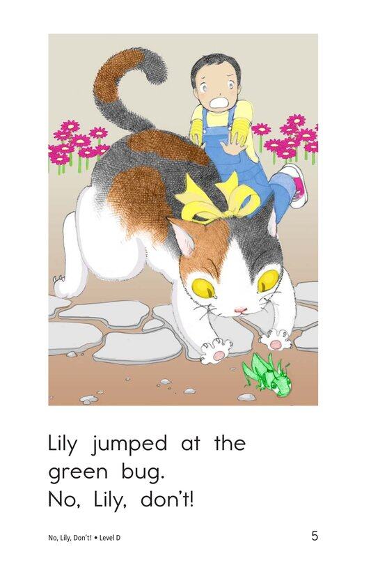 No,Lily,Don't!绘本故事第5页
