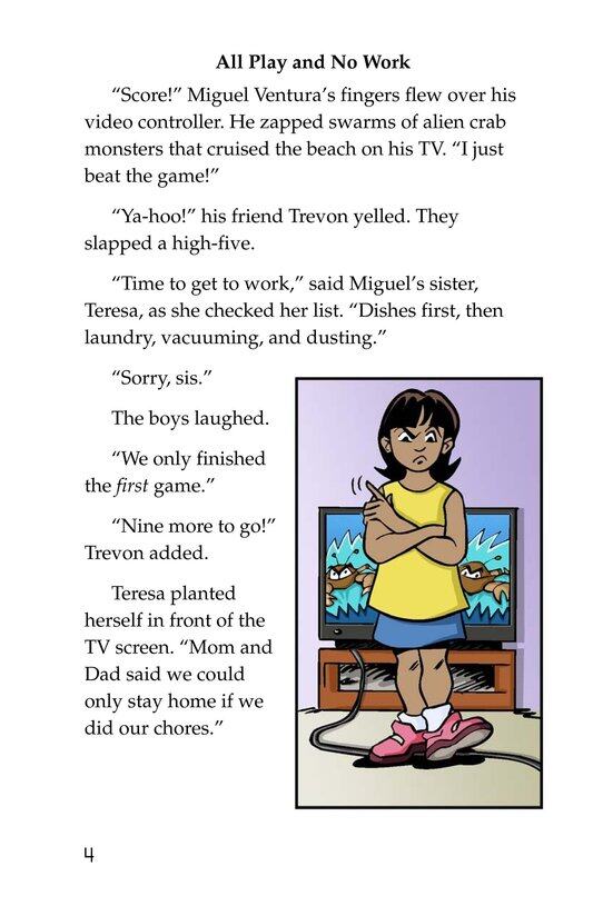 Fast Forward to the Future绘本故事第3页