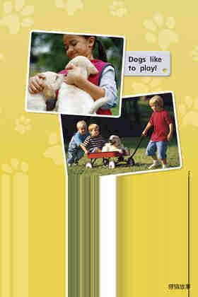 G1 App U4W5 Teach a Dog!绘本故事第4页