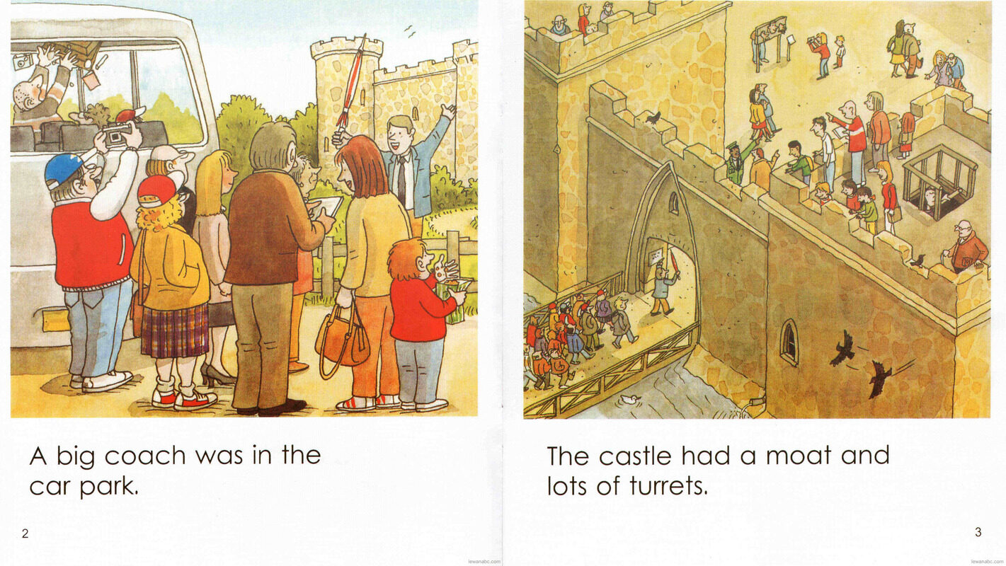 King of the Castle绘本故事第4页