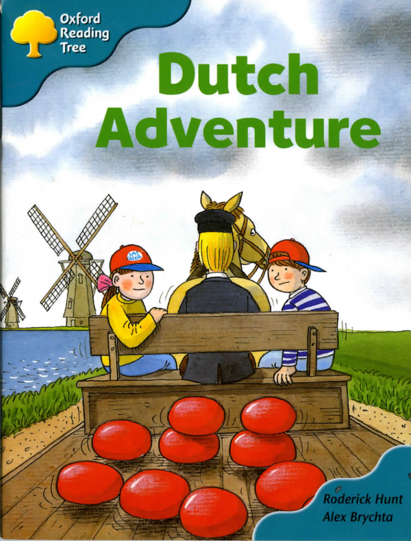 Dutch Adventure绘本故事第2页