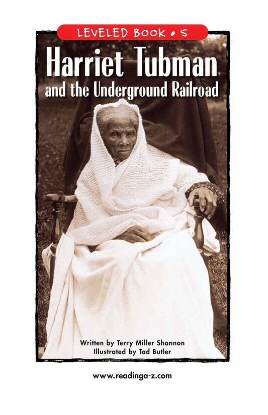 Harriet Tubman and the Underground Railroad绘本故事第2页