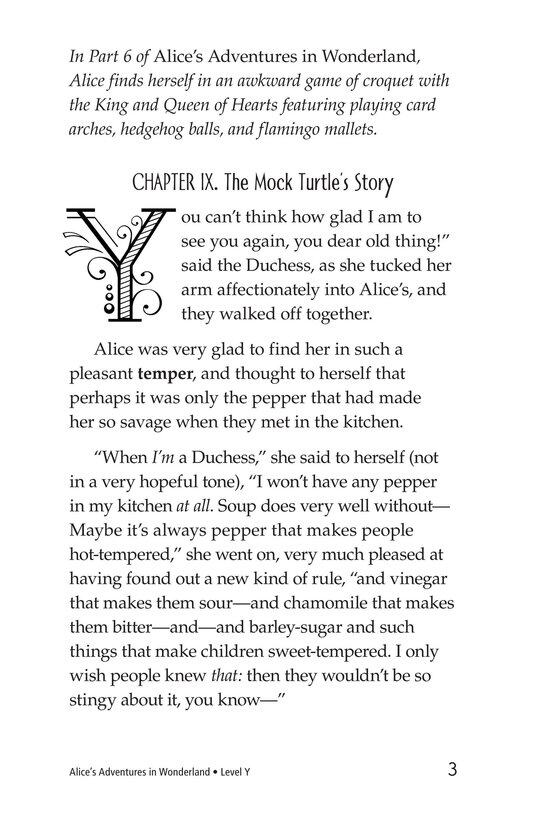 Alice's Adventures in Wonderland (Part 7)绘本故事第3页