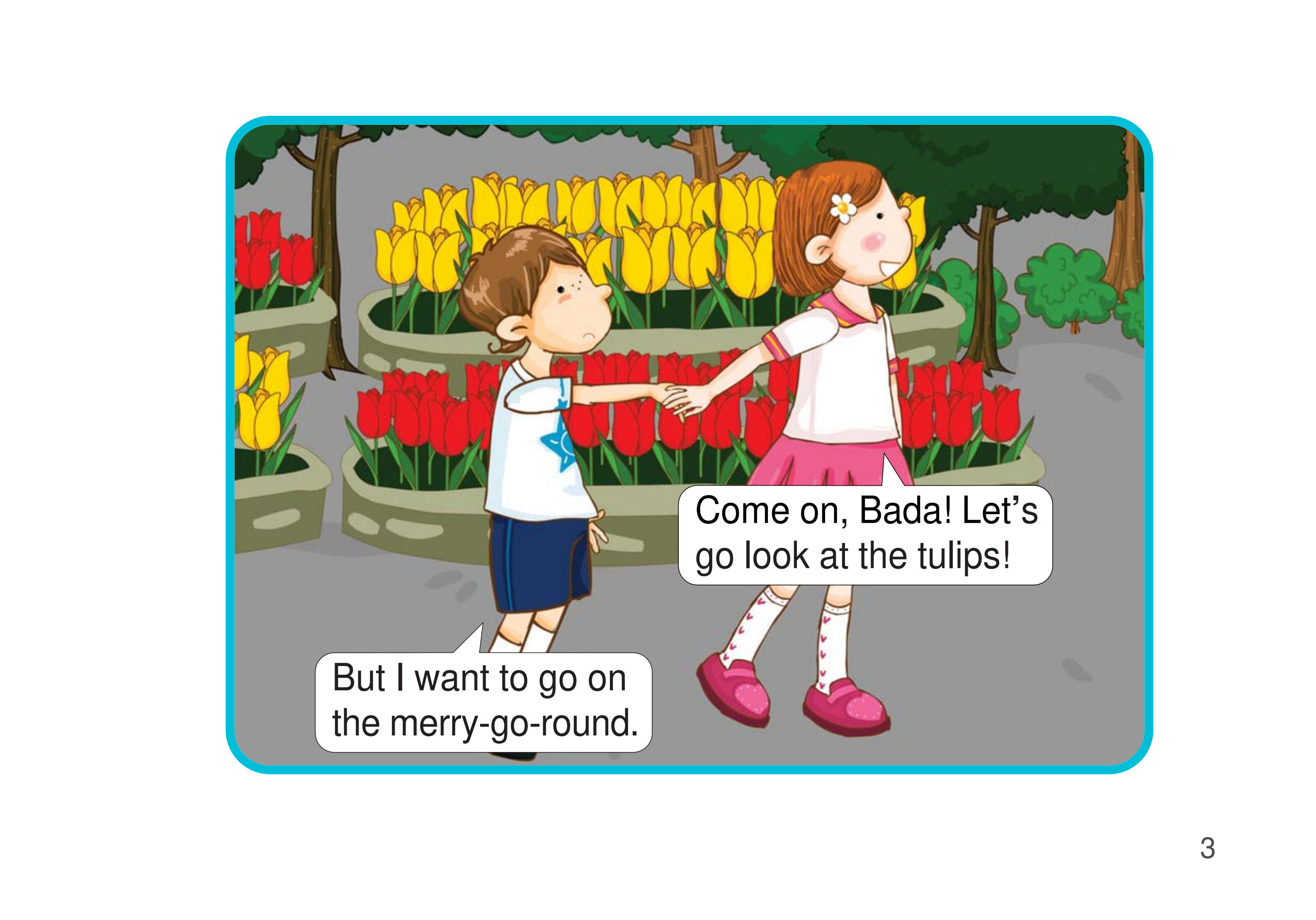 Flower Festival绘本故事第4页