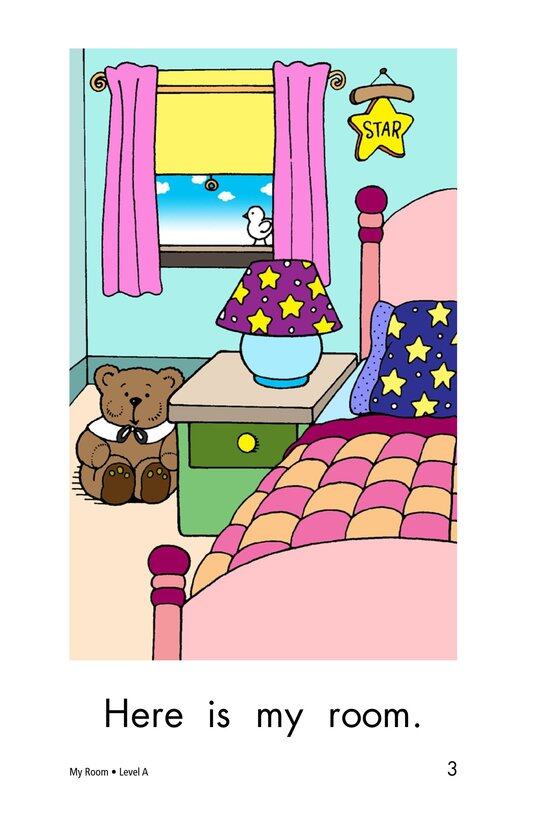 My Room绘本故事第3页